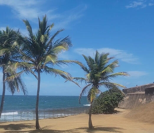 Playa del Escambrón