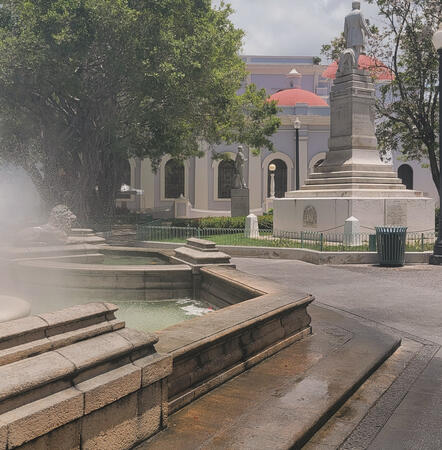 Plaza de las Delicias. Plaza de las Delicias.
